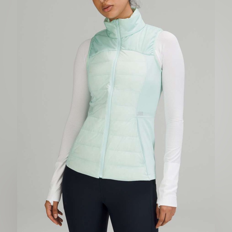 Lululemon Athletica Light Blue Vest